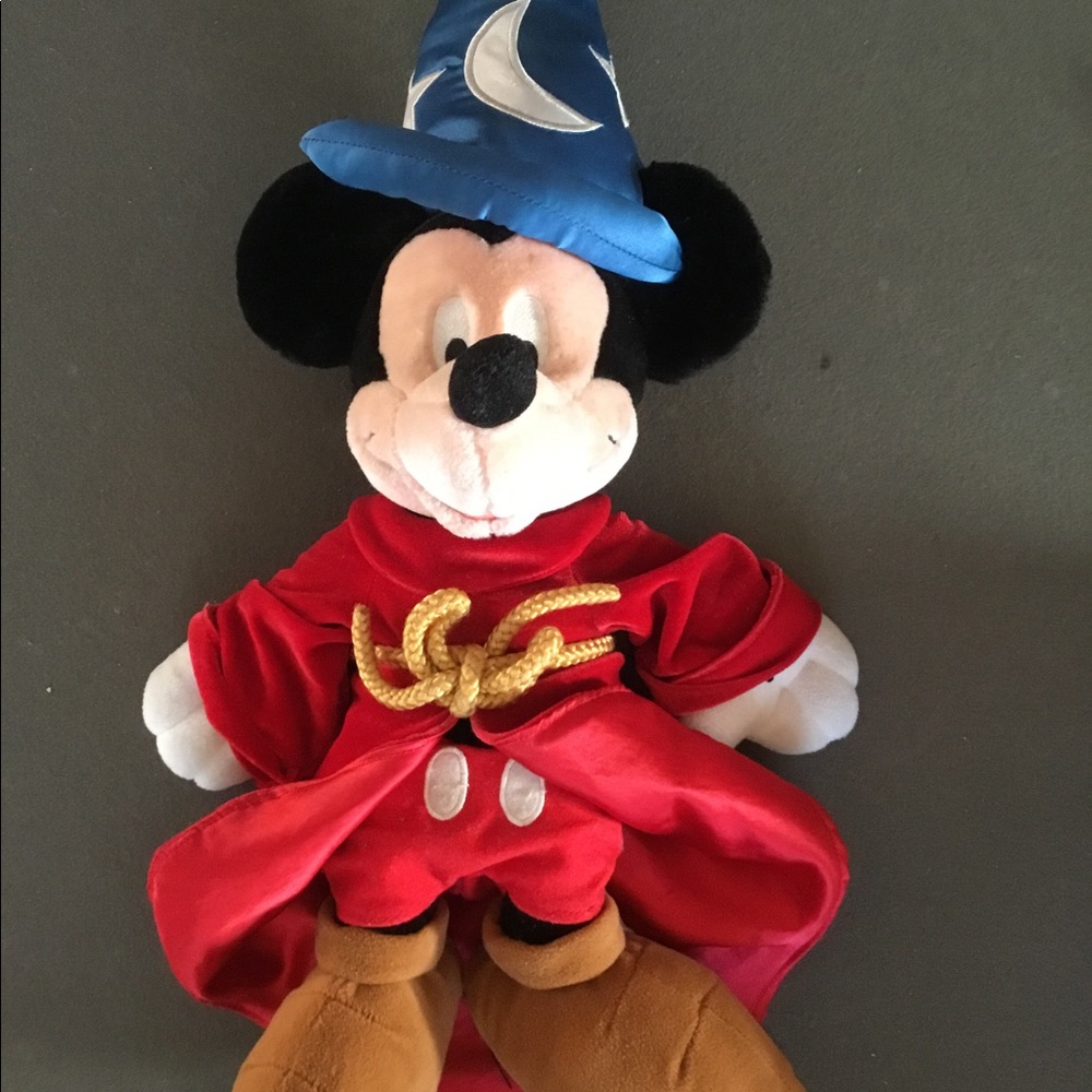 Mickey Mouse the Wizard Disney 18inch doll plush